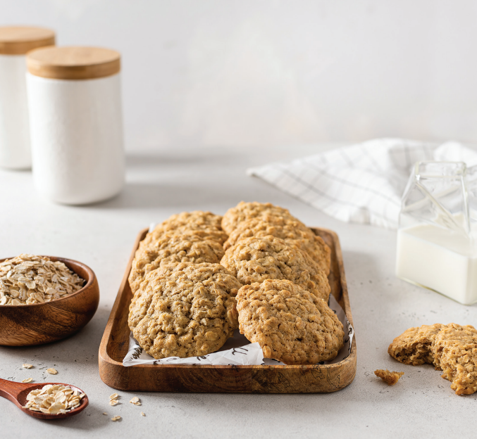 Peanut Butter Banana Cookie