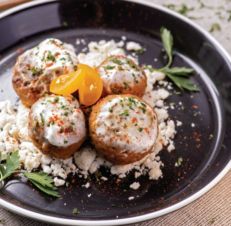 Mediterranean Meatballs