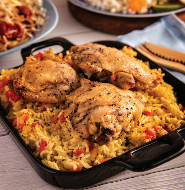 Spanish Chicken and Rice