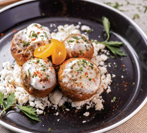 Mediterranean Meatballs