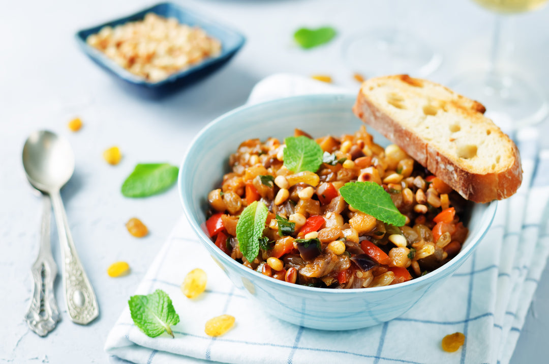 Sicilian Eggplant Caponata