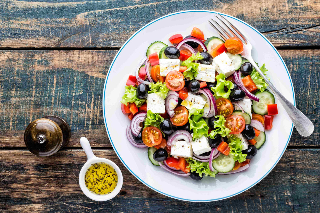 Simple Greek Salad