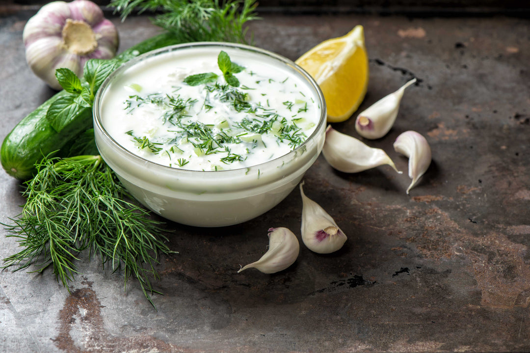 Smooth Tzatziki