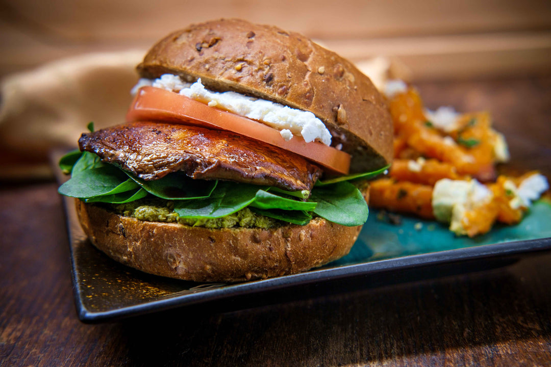 Sourdough Portobello  Mushroom Sandwich