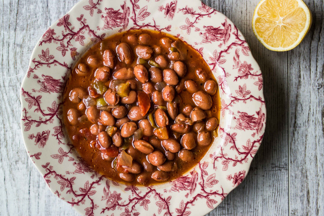 Spanish Breakfast Beans