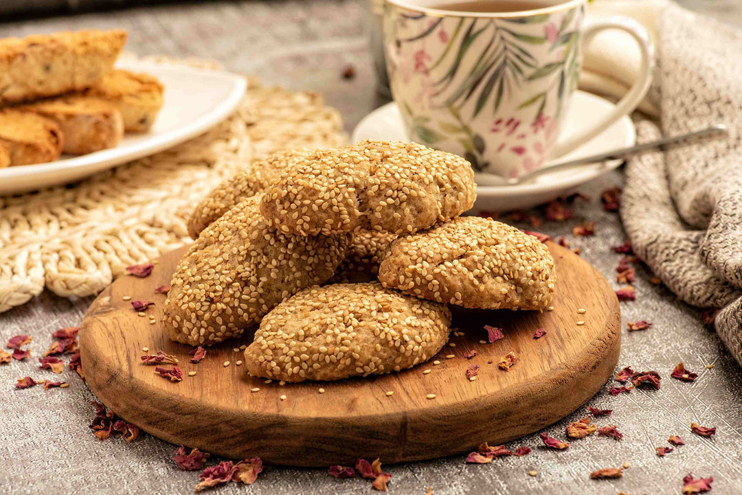 Spiced Red Wine Cookies