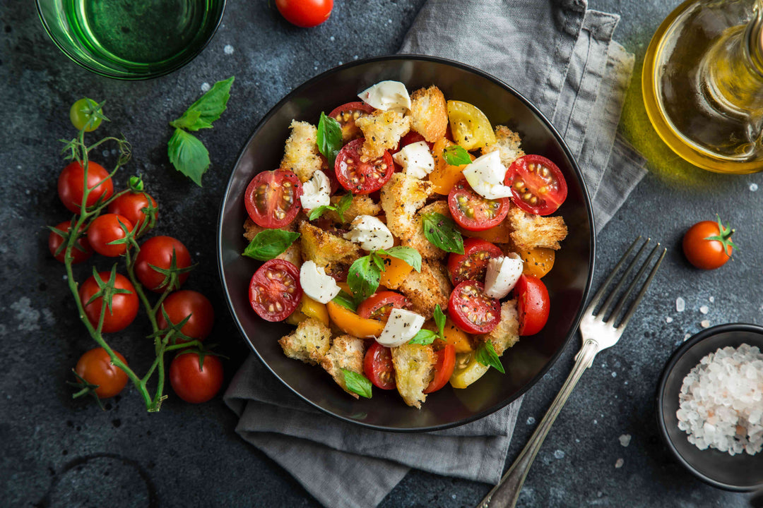 Spicy Panzanella