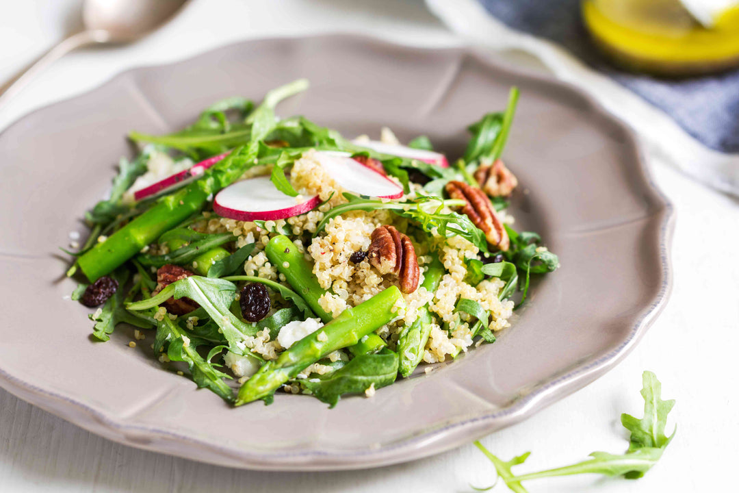 Spring Salad with  Asparagus &  Meyer Lemon