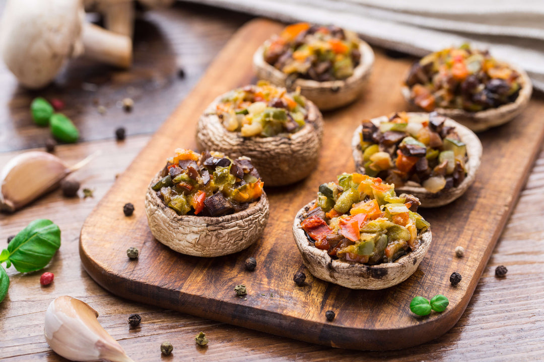 Stuffed Mushrooms