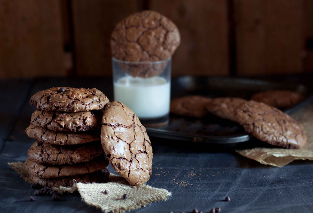 Triple Chocolate  Jumbo Cookie