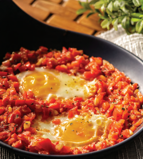 Tunisian Shakshuka