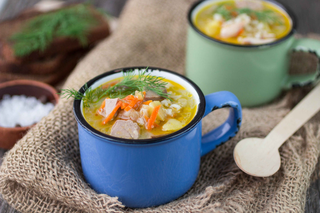 Turkey Barley Soup