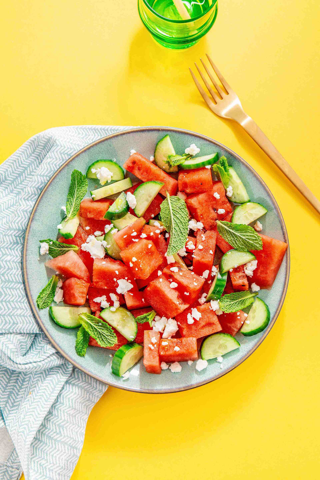 Watermelon & Mint Salad