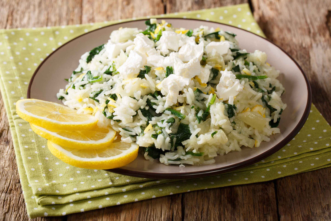 Zesty Lemon Rice