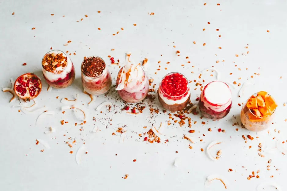 Discovering Delicious Healthy Desserts for a Balanced Lifestyle