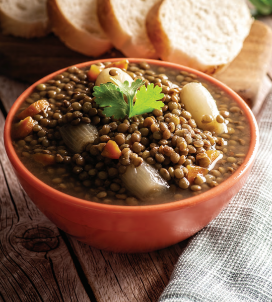 Vegan Red Lentil Soup