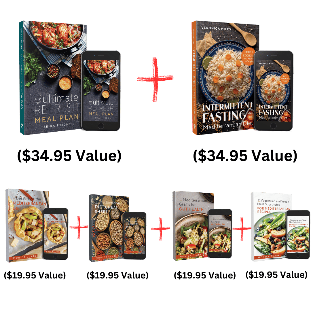 Ultimate Mediterranean Bundle (with meal plan and intermittent fasting)
