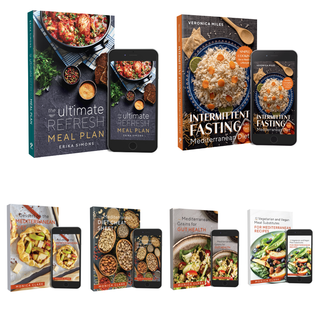 Ultimate Mediterranean Bundle (with meal plan and intermittent fasting)