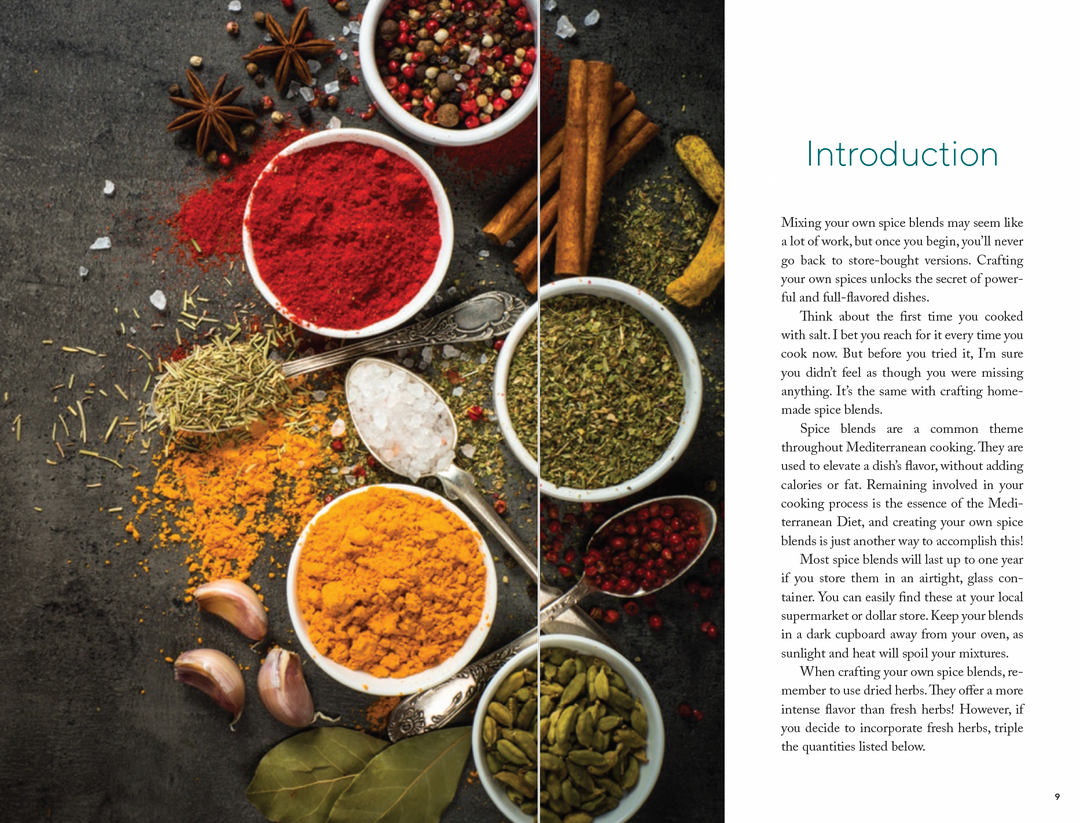 10 Homemade Mediterranean Spice Blends