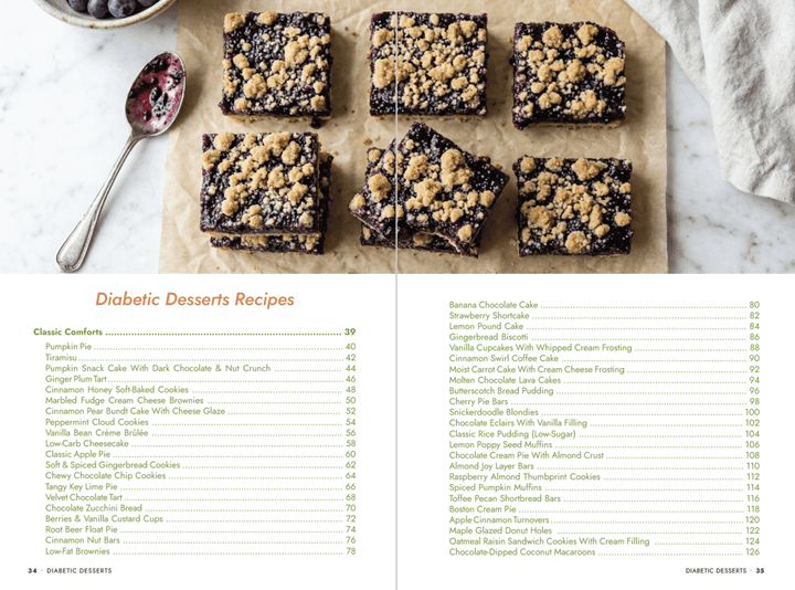 Diabetic Desserts: Sweetness Without Sugar