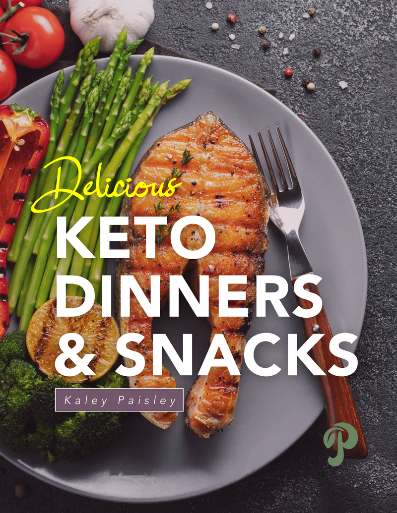 Delicious Keto Dinners & Snacks