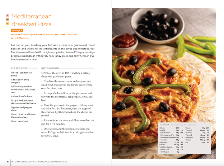 Intermittent Fasting and the Mediterranean Diet